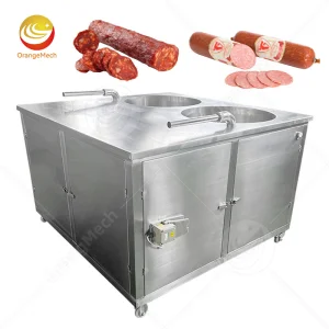 Máquina Enchedora de Salsichas Hidráulica