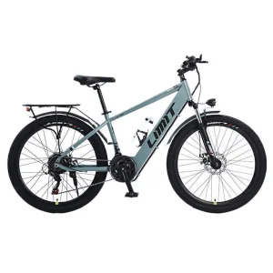 Flota de bicicletas eléctricas compartidas construidas para la durabilidad con sistema de batería intercambiable y diseño de mantenimiento minimalista