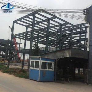 Africa Factory Unmatched Strength Light Weight Prefabricated Office Hotel Warehouse