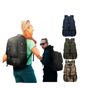 Mochila de viaje para laptop personalizada