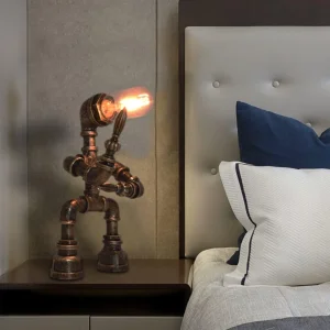 Retro Vintage Table Lamp Industrial