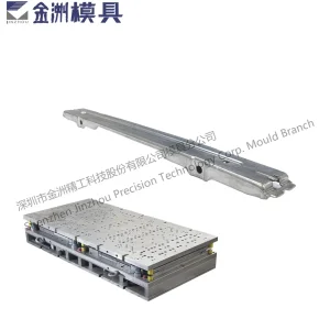 Modular Quick-Change Edge Plate Stamping Die (15-Minute Die Face Swap System)