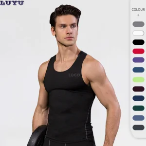 Mens Loose Fit Modal Sports Tank Top
