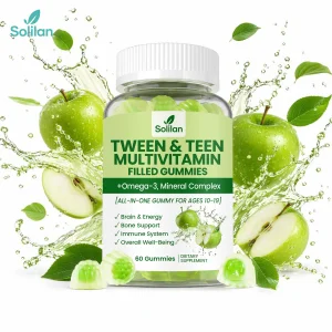 Solilan OEM Vegan Multivitamin Gummies