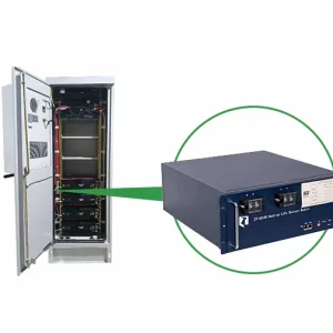 Lithium LiFePO4 Rack Mount Cabinet Battery