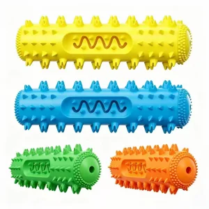 Factory Custom Spiky Rubber Dog Molar Stick