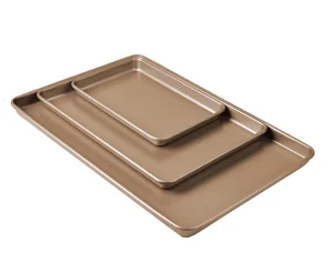 Carbon Steel Sheet Pan/Food Tray/Baking Pan Bakery Oven Use Cookie and Baking Sheets