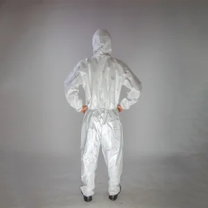 Disposable Non Woven Protective Safety Coverall with Hood Without Boot