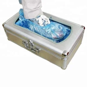 Eco-Friendly Disposable Auto Shoe Cover Dispenser