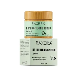Natural Exfoliating Lip Scrub