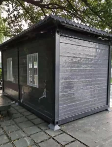 Refugio Médico Modular Portátil para Uso de Emergencia en Filipinas