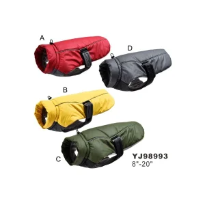 New Design 8''-20'' Size Customized Winter Dog Clothes (YJ98993)