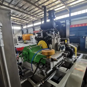 132kw 2800bar High Pressure Cleaning Equipment for Building Surface Treatment