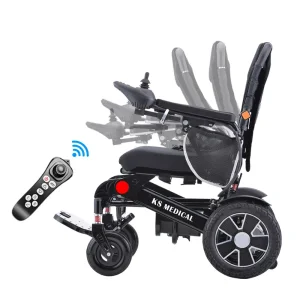Automatic Folding Smart Electric Wheelchair