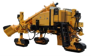 Driveway Construction Machine Highway Road Curb Cement Concrete Slipform Paver