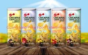 Chickpea and Lentil Chips