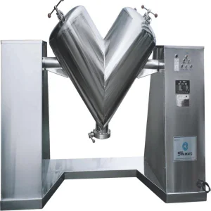 Best V Blending Chemical Machine for Sale V Shape Chemical Mixer Industrial V Shape Dry Powder Mixer for Chemical Pharmaceuticals Supplier, Suppliers