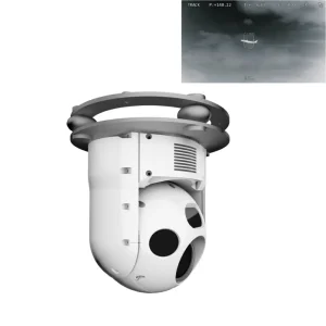30X Uav Gimbal Zoom HD Starlight Camera 2 Axis for Fix Wing Gimbal with Target Tracking for Inspection / Survey
