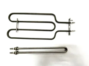 Sheathed Heating Elements for Electric Air Fryer, Customised Tubular Heater for Baking Oven
