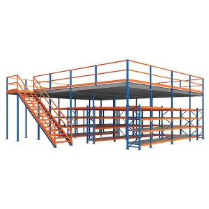 Mezzanine Floor System for Warehouse Storage