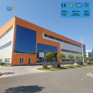 Steel Structure Office Building Prefabricated Commercial Office Building Modular Steel Frame Construction