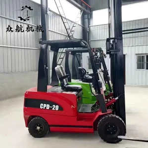 New Energy Full Electric Warehouse Stacker Forklift Truck Capacity Hydraulic Fork Lift PLC Engine
