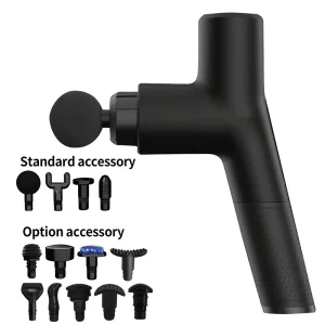 Relieve Muscle Soreness and Stiffness with The Muscle Massage Gun