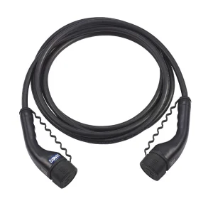 Type 2 to Type 2 EV Charging Cable for AC EV Charger 7kw 11kw 22kw 5mtr 7mtr 10mtr