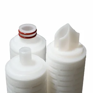 Pneumatic Pleated Filter Element Cartridge Single Station End Cover Welder