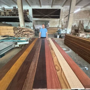 Hardwood Wall Paneling