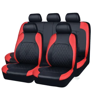 Universal Breathable Pu Car Seat Covers