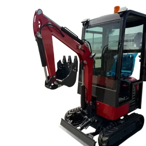 OEM/ODM Service Small/Mini/Compact Backhoe Crawler Type Construction Equipment Excavator with CE Certificate