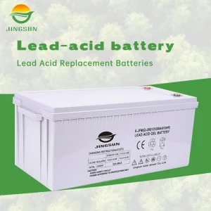 5 Years Warranty Storage Solar 12V 200ah Gel Deep Cycle Battery for Power Bank