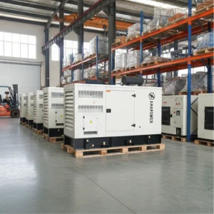 150kVA Gerador de Energia de Backup, Painel de Controle Comap, 110V-690V