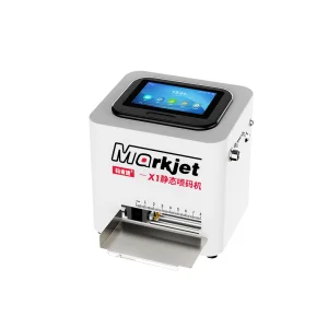 Smart Static Desktop Touch Screen Inkjet Printer For Stamping Expiry Date Batch QR/Bar Code Logo Coding Machine On Any Surface