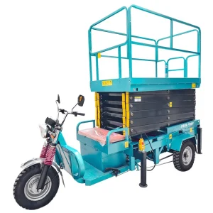4-12m Self-Propelled Electric Three-Wheel Tricycle Scissor Lift for Aerial Work Outdoor