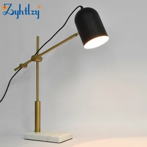 Vintage Luxury Nordic Table Lamp