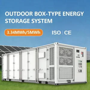 Container Solar Industrial Systems 2.5mwh 2mwh 1.5 Mwh 1mwh Lithium Solar Battery Power Storage