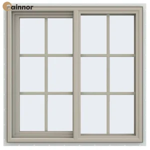 Superior Quality &amp; Customized Powder Coating Industrial Aluminum Windows and Doors