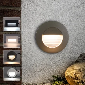 LED Wall Lamp Outdoor Aluminum