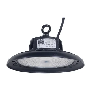 IP65 Waterproof UFO LED High Bay Light Outdoor Industrial Lighting 100W 150W 200W for Gas Station Canopy Warehouse