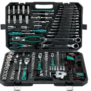 Kit de Ferramentas Multiuso Automotivo e Jardim