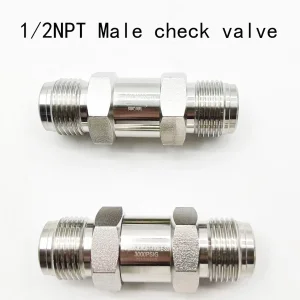 High Pressure VCR Check Valve