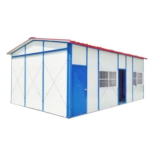 EPS Sandwich Panel House