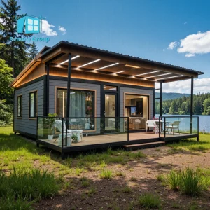 High Quality Luxury Expandable Modular Home