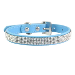 Crystal Diamond Dog Collar