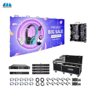 P3.91 Rental LED Video Wall