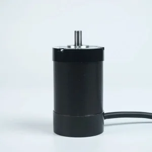 Motor de corriente continua libre mantenimiento