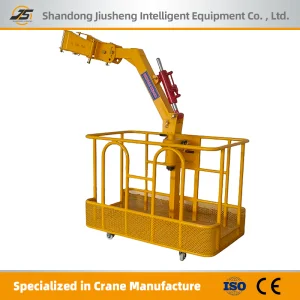 Portable Crane Man Basket