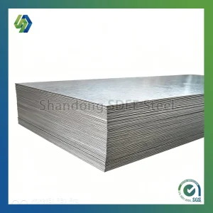 Z40g Galvanized Gi Steel Plate Good Quality - Custom Spangle Size for Construction